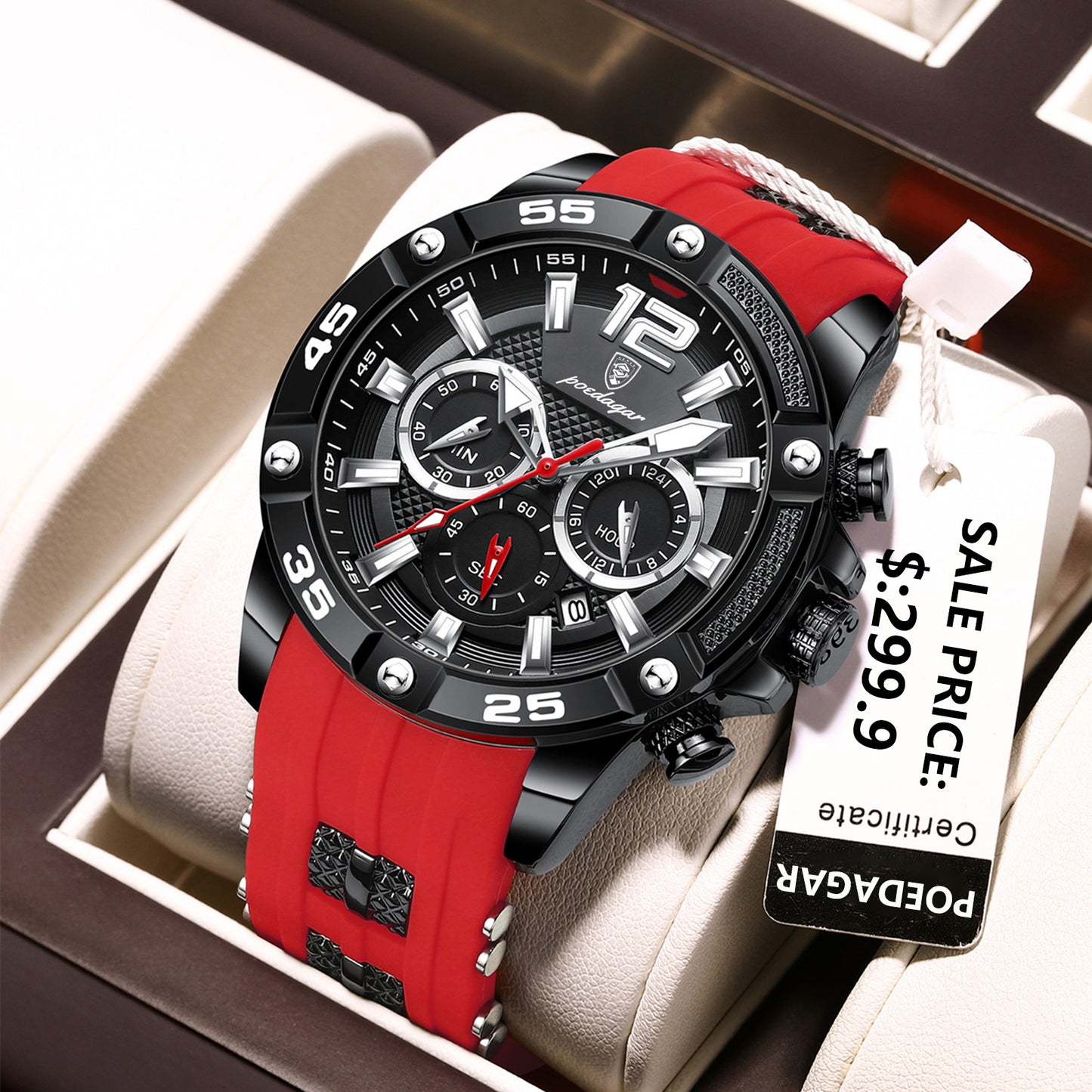Elegant Analog Casual Watch
