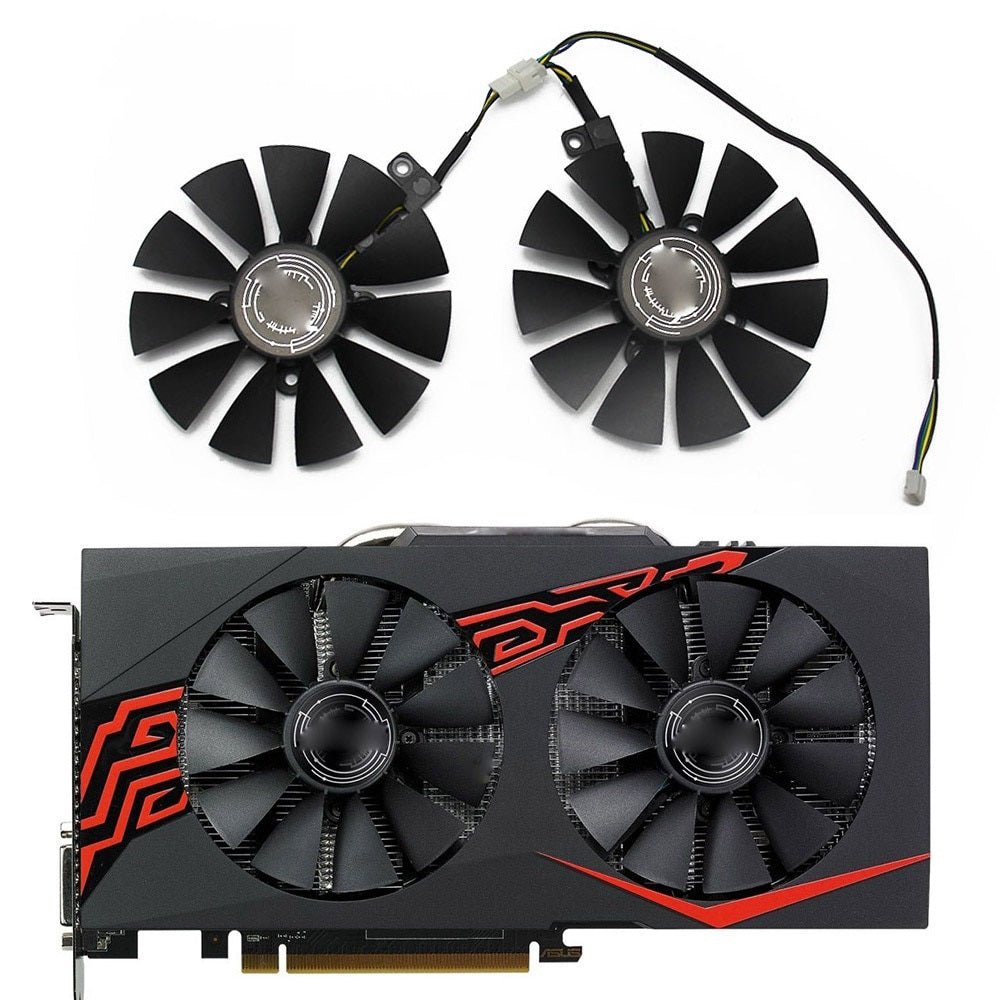 Fan Cooler for GPUs