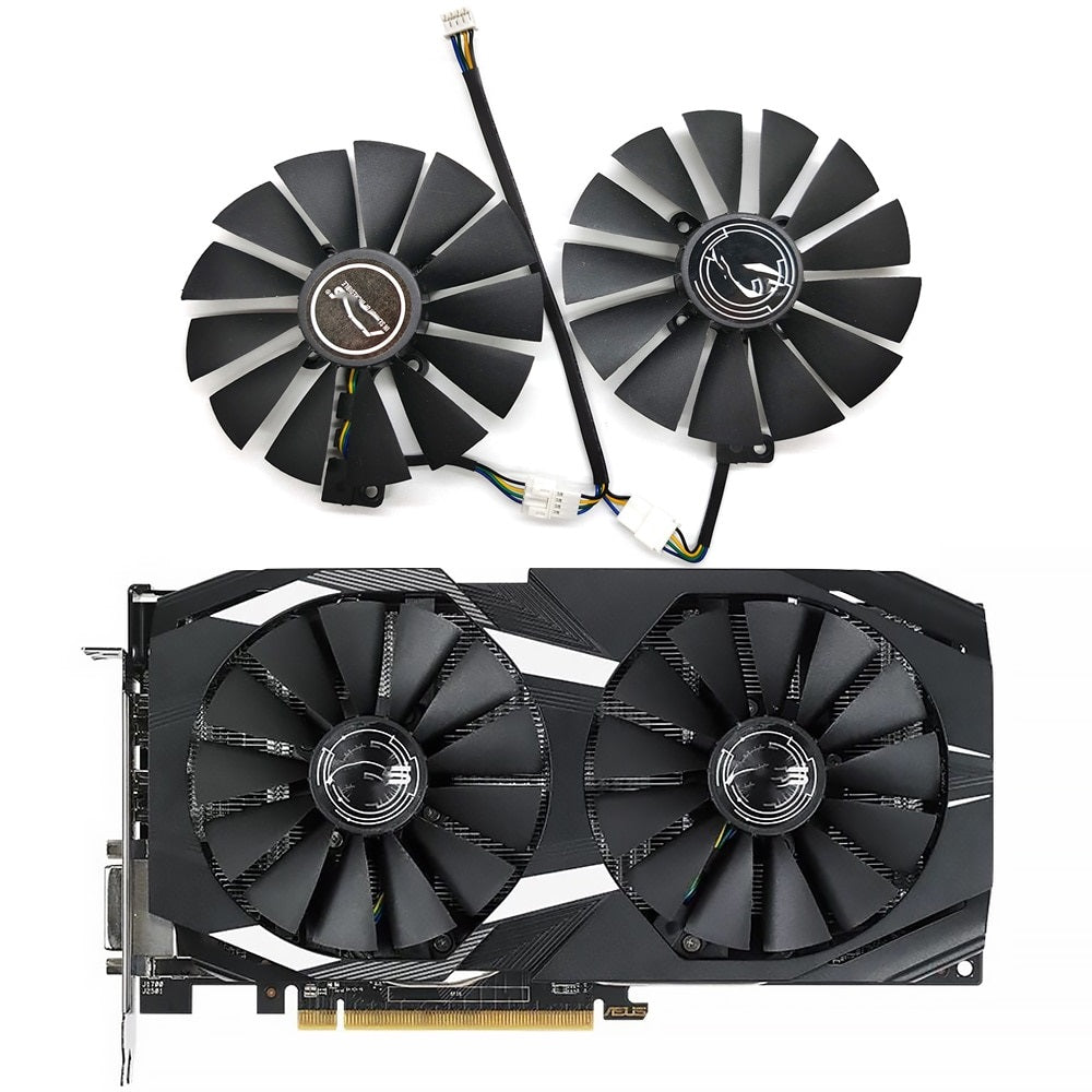 Fan Cooler for GPUs
