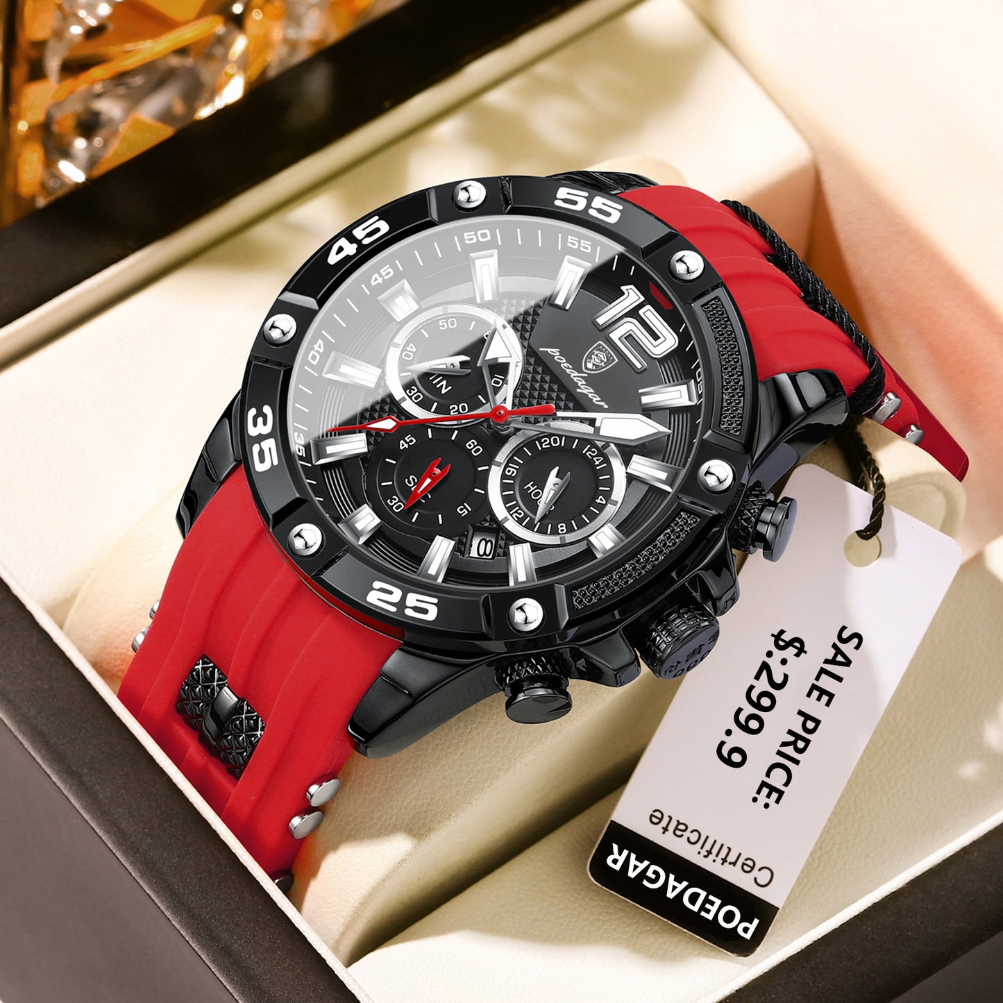 Elegant Analog Casual Watch