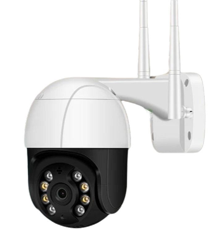 Smart WiFi 1080p PTZ Security Camera