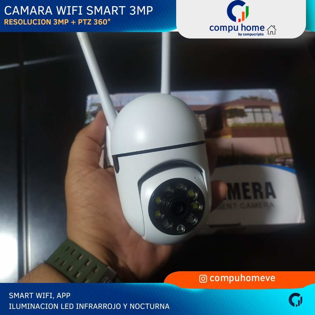 Smart WiFi 1080p PTZ Security Camera