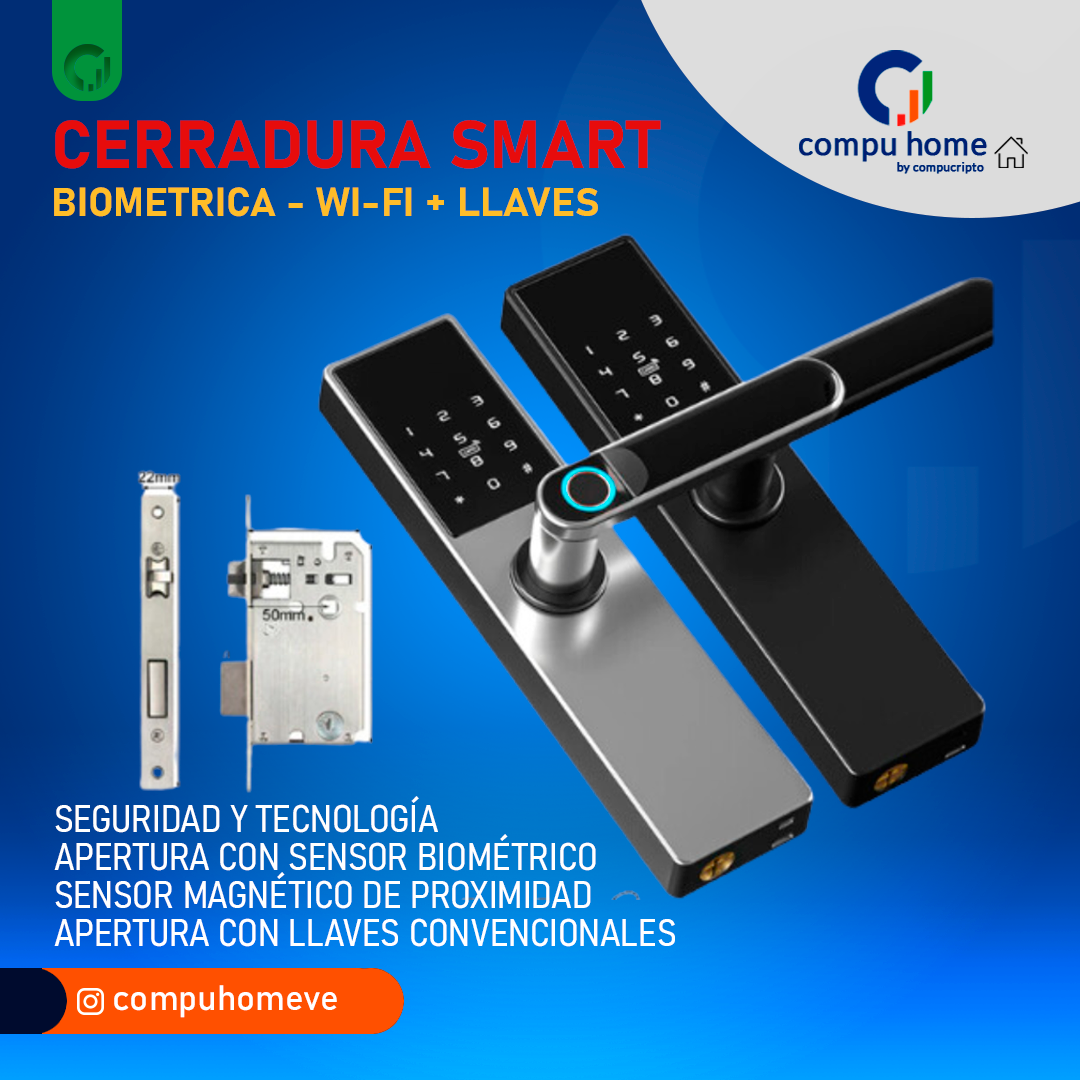 Smart WiFi Biometric Lock