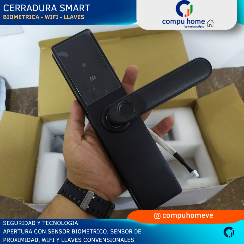 Smart WiFi Biometric Lock