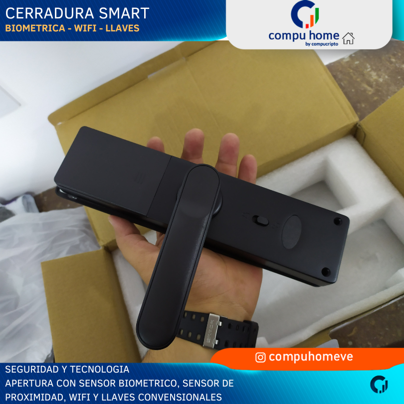 Smart WiFi Biometric Lock