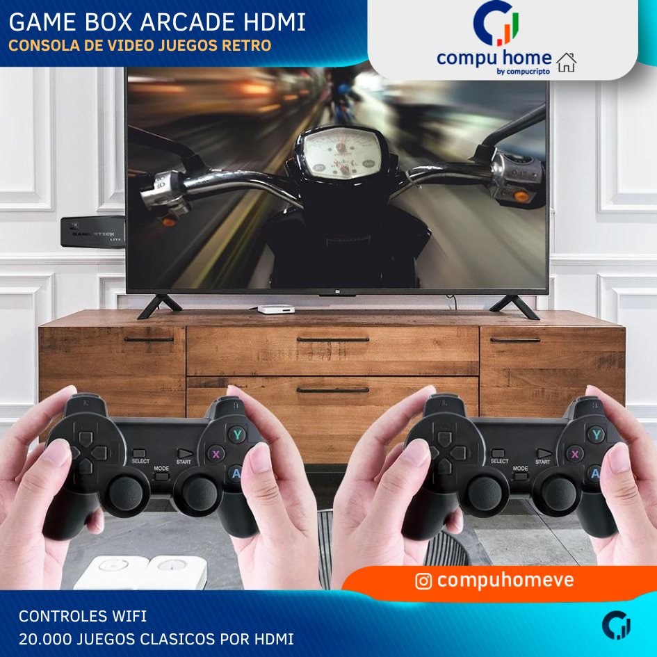 Retro Arcade Game Box Console 20,000 Games