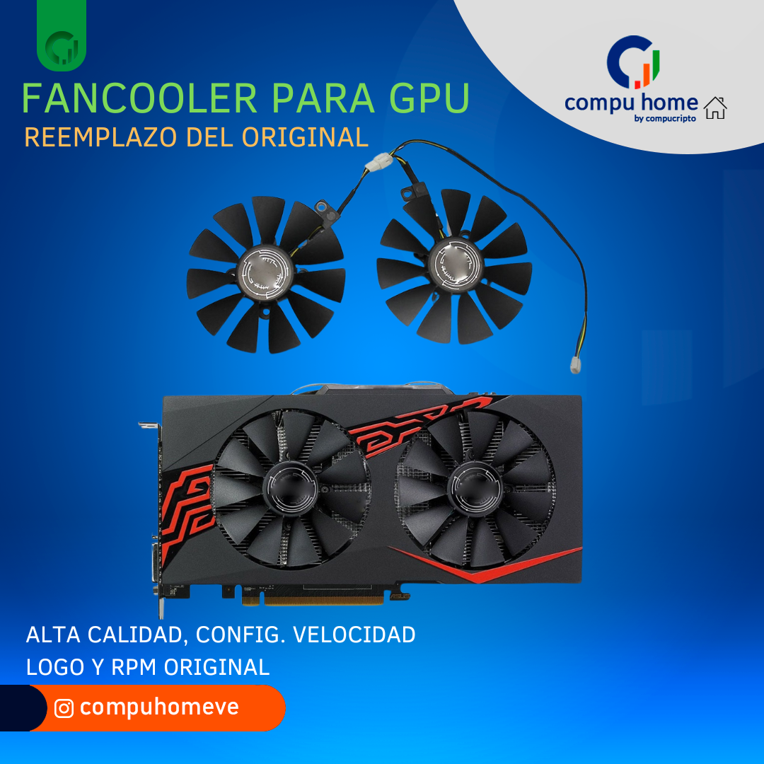 Fan Cooler for GPUs