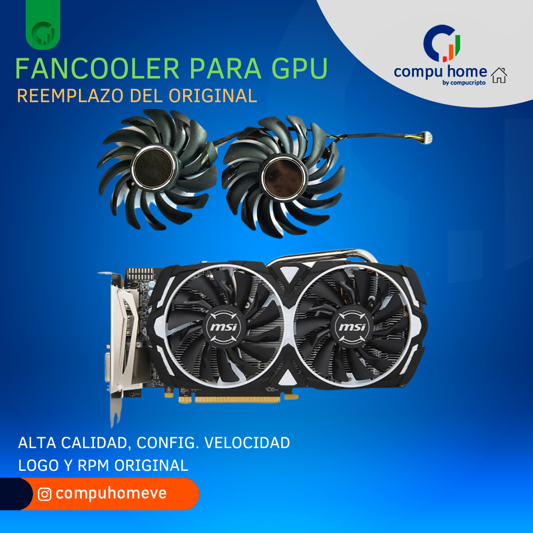 Fan Cooler for GPUs