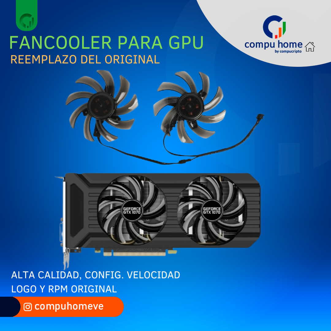 Fan Cooler for GPUs