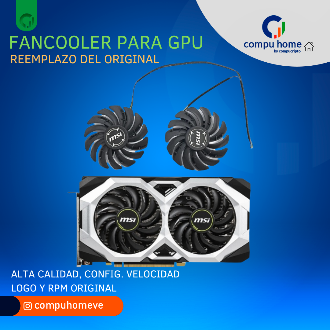Fan Cooler for GPUs