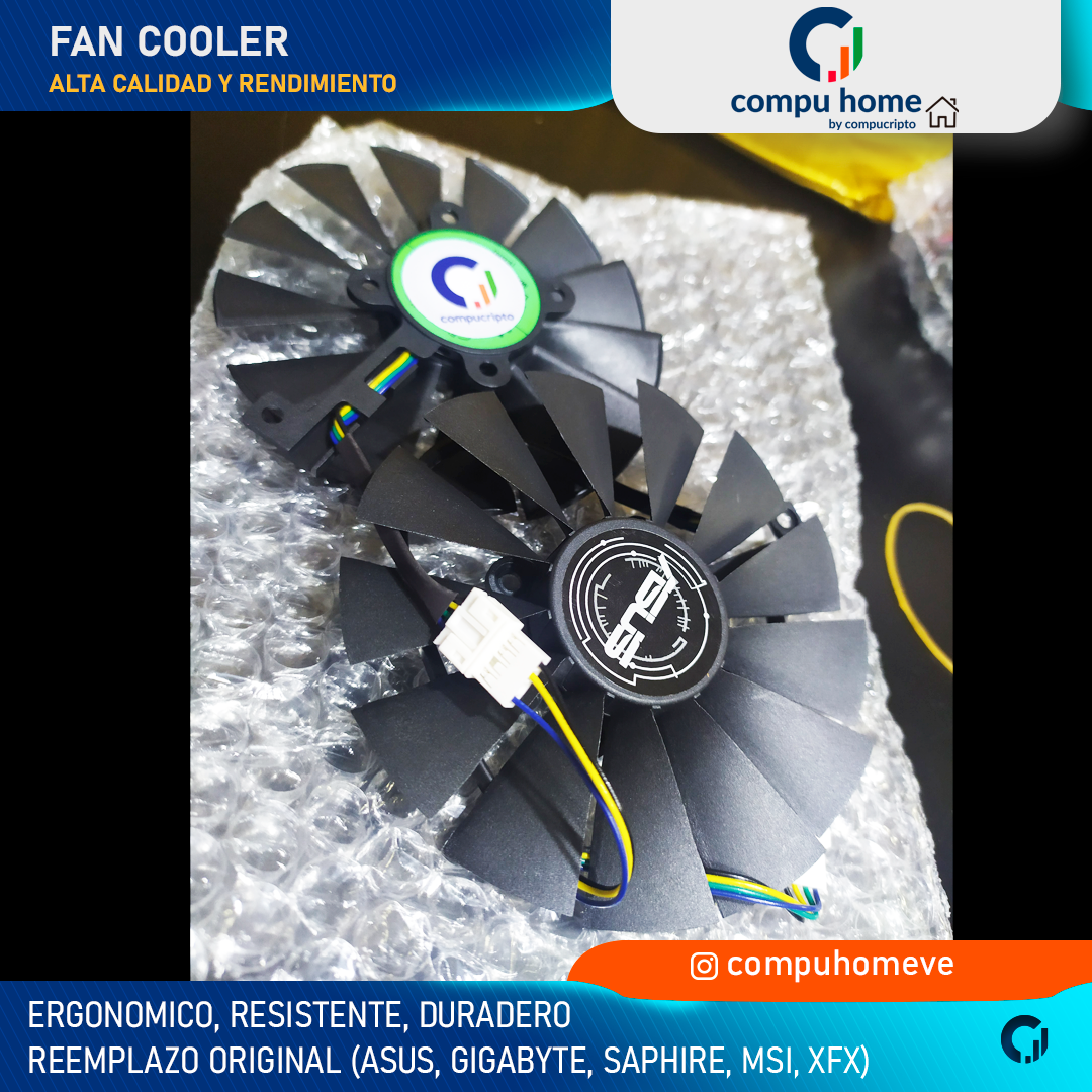 Fan Cooler for GPUs