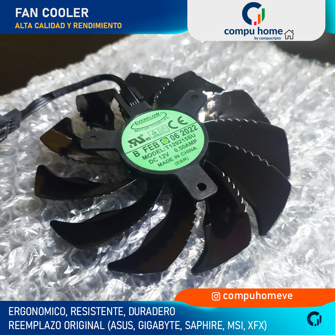 Fan Cooler for GPUs