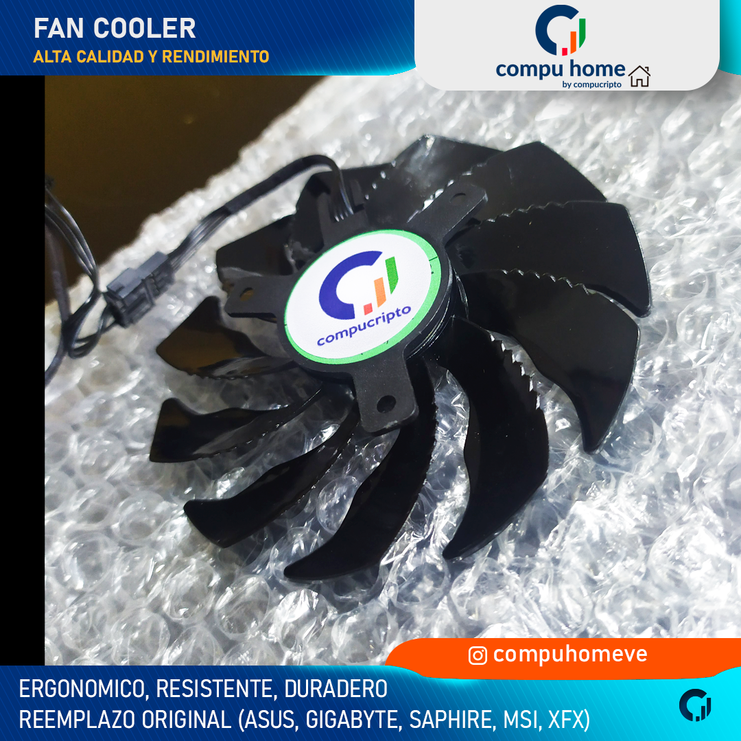 Fan Cooler for GPUs