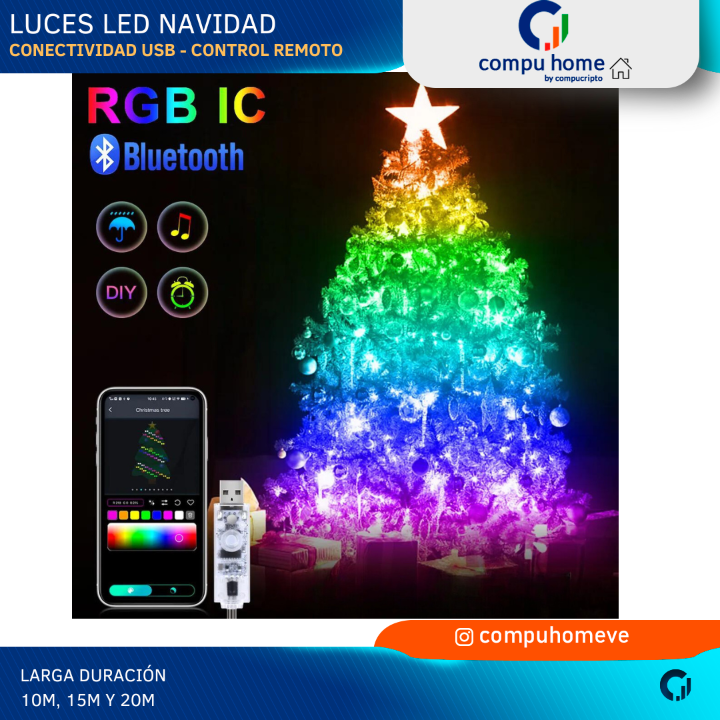 Smart Christmas LED Lights