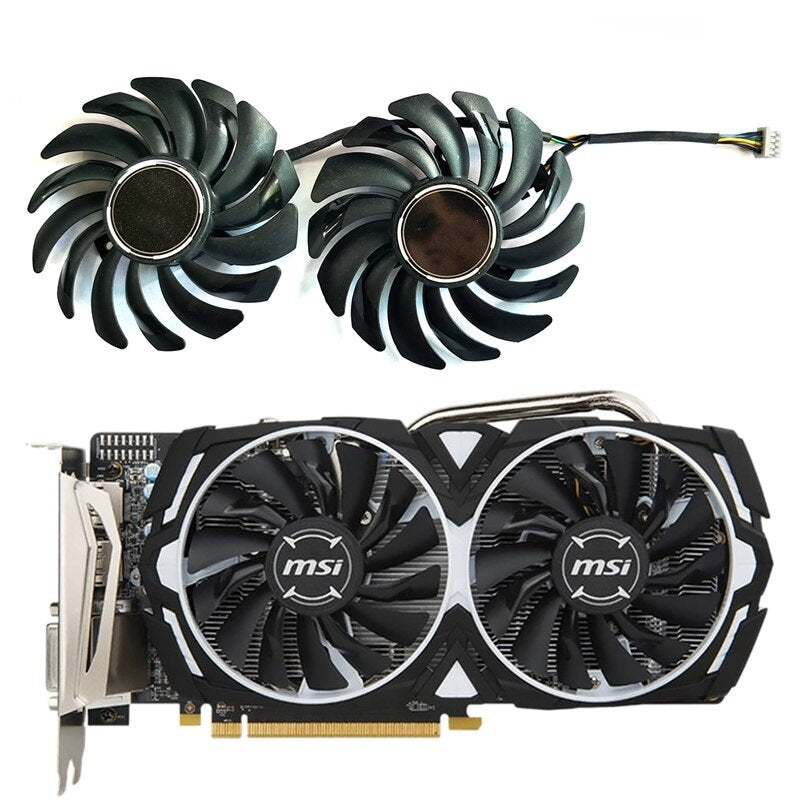 Fan Cooler for GPUs