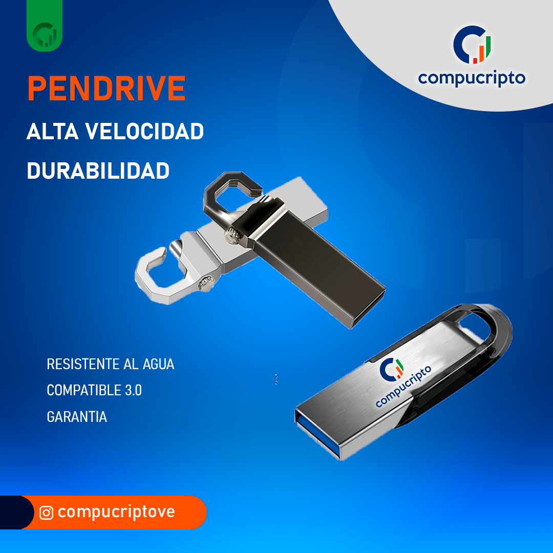 Pendrive al Mayor con Garantía