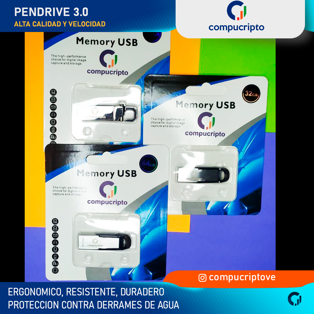 Pendrive al Mayor con Garantía