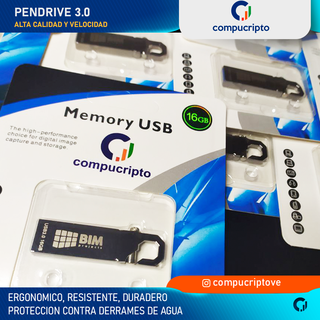 Pendrive al Mayor con Garantía