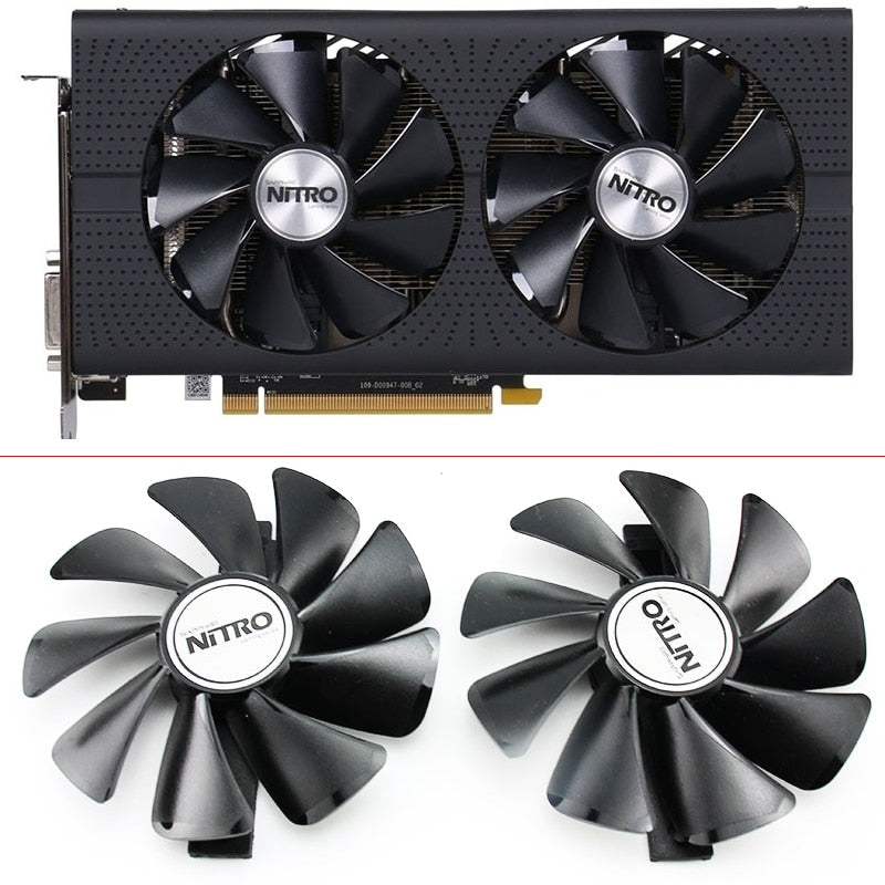 Fan Cooler for GPUs