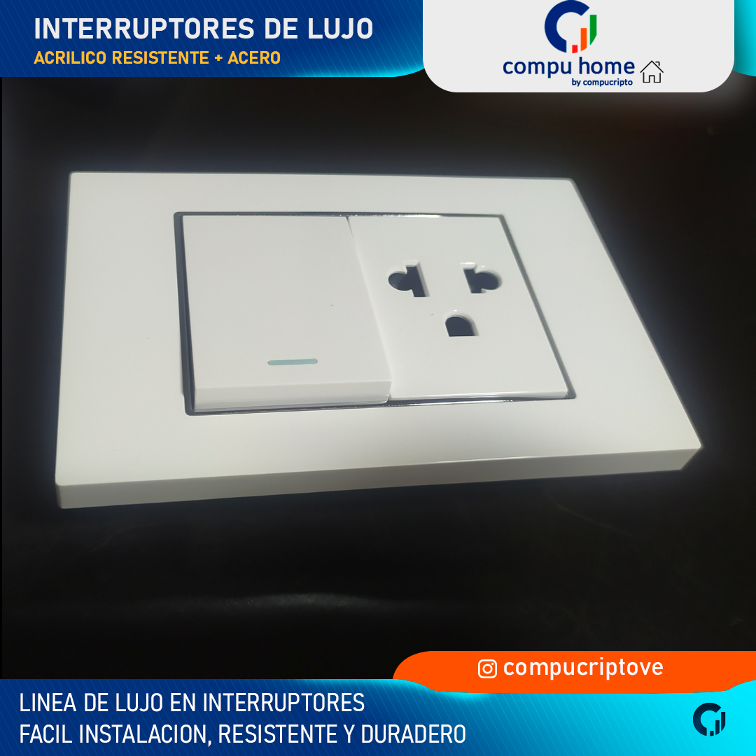 Electrical Outlet Switch Switch Premium Luxury Resistant