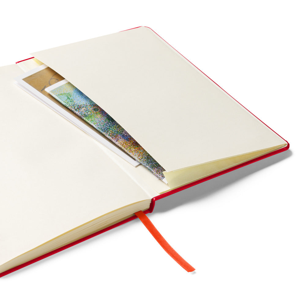 Trading Records Hardcover Notebook