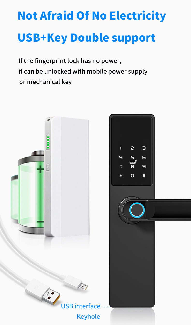 Smart WiFi Biometric Lock
