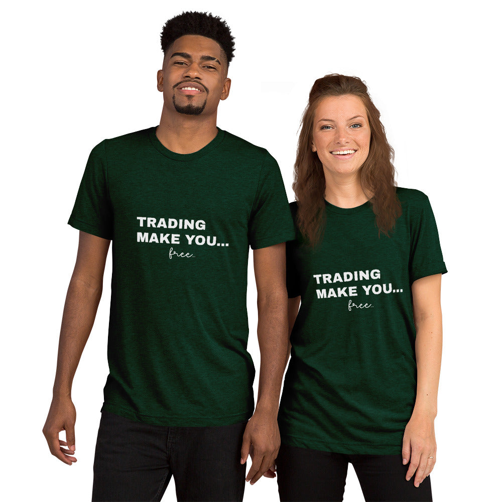 Camiseta de manga corta para Emprendedores