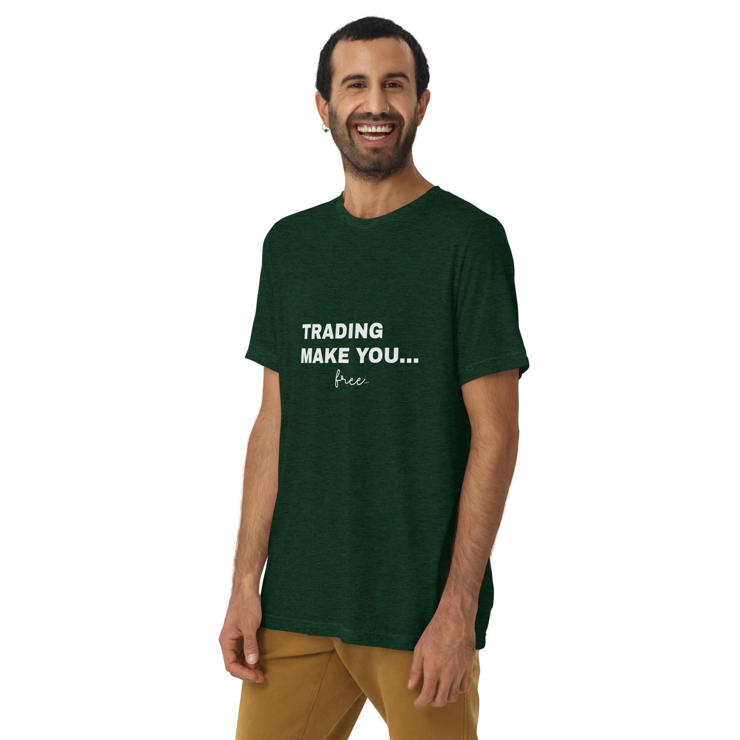 Camiseta de manga corta para Emprendedores