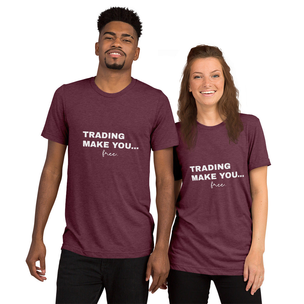 Camiseta de manga corta para Emprendedores