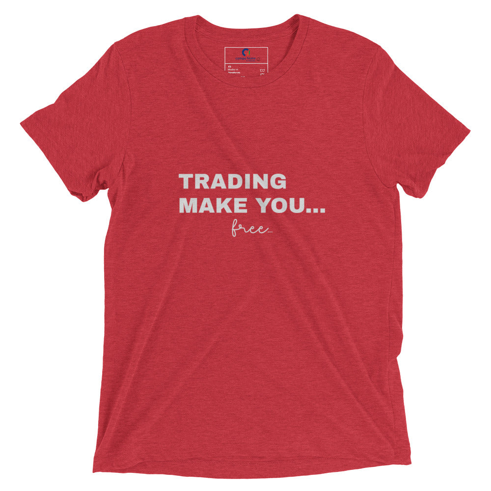 Camiseta de manga corta para Emprendedores