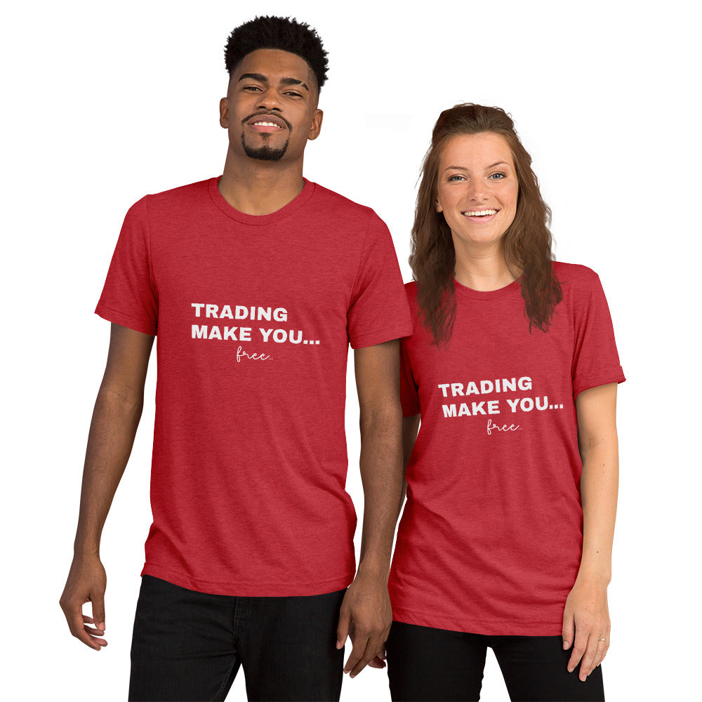 Camiseta de manga corta para Emprendedores