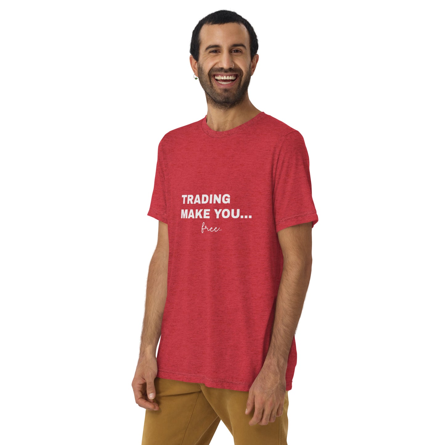Camiseta de manga corta para Emprendedores