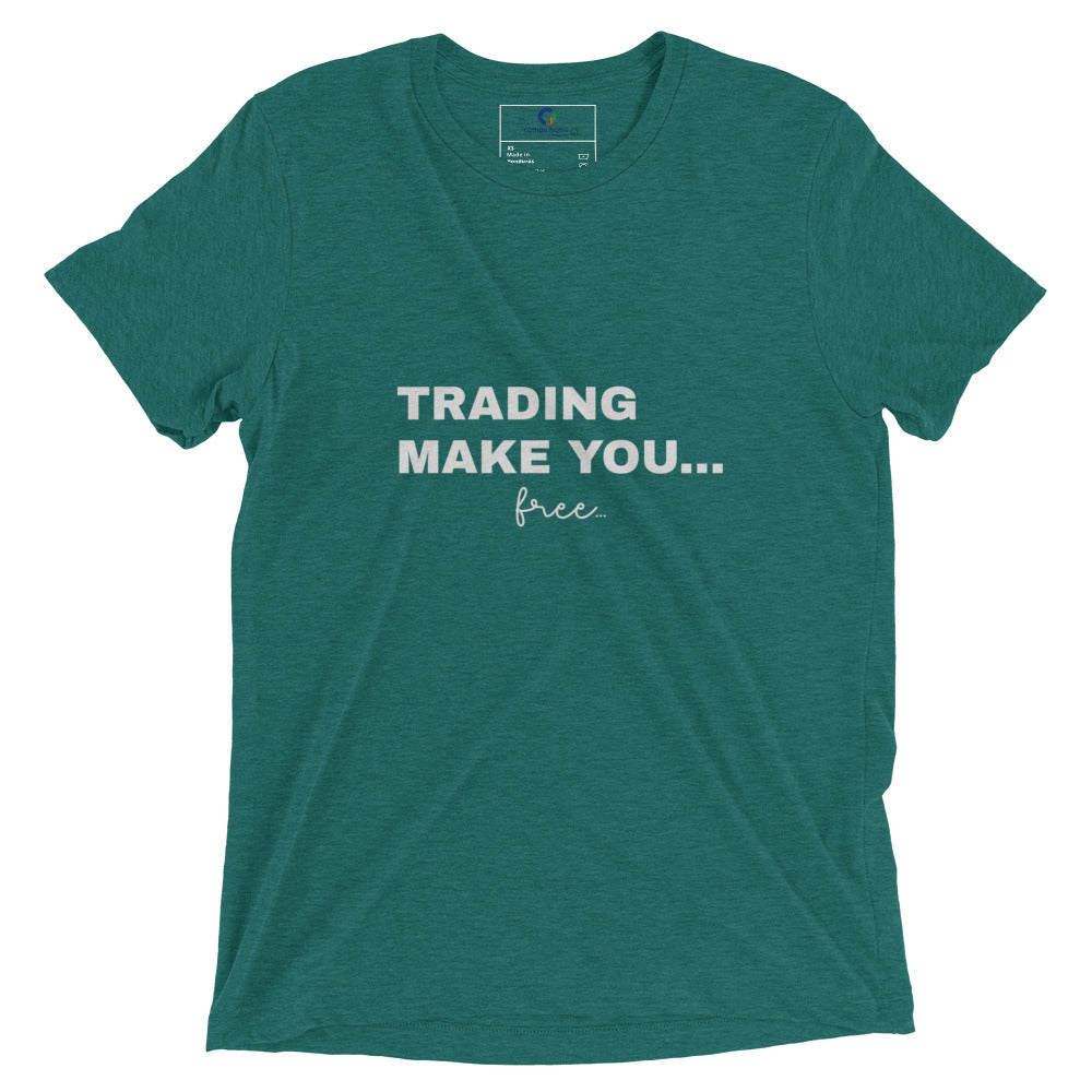 Camiseta de manga corta para Emprendedores