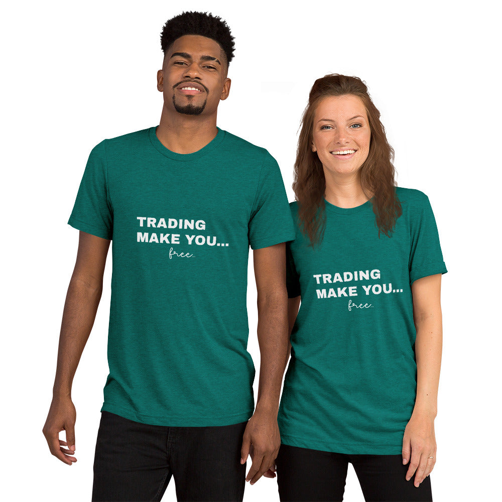 Camiseta de manga corta para Emprendedores