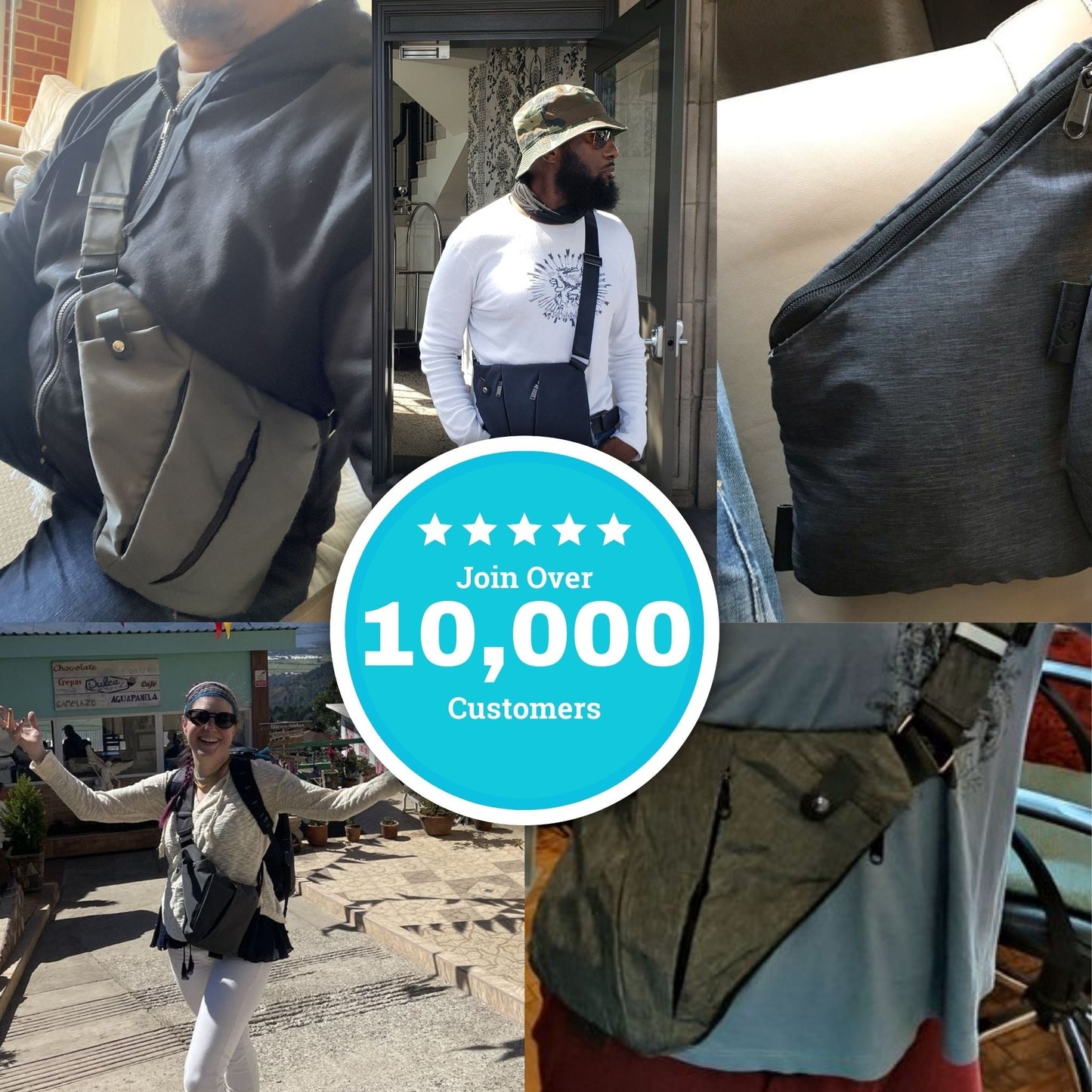 Kohala Backpack Bag for Travel