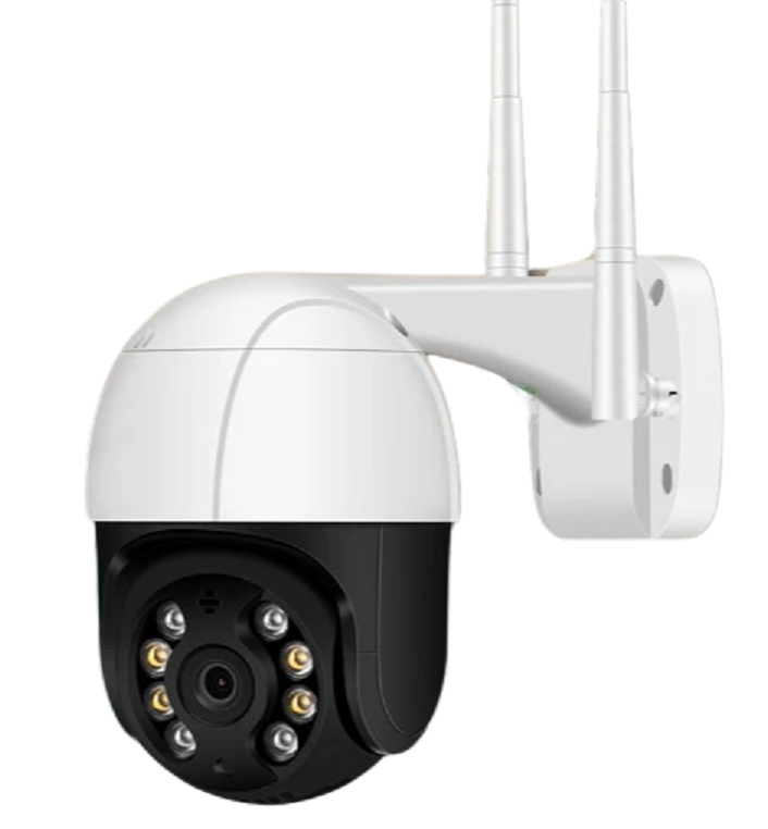 Smart WiFi 1080p PTZ Security Camera 