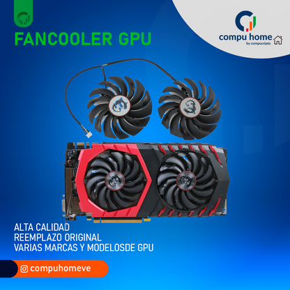 Fan Cooler for GPUs 