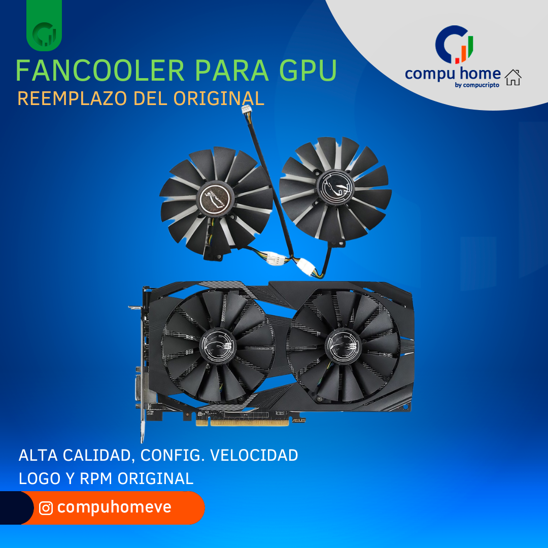 Fan Cooler for GPUs 