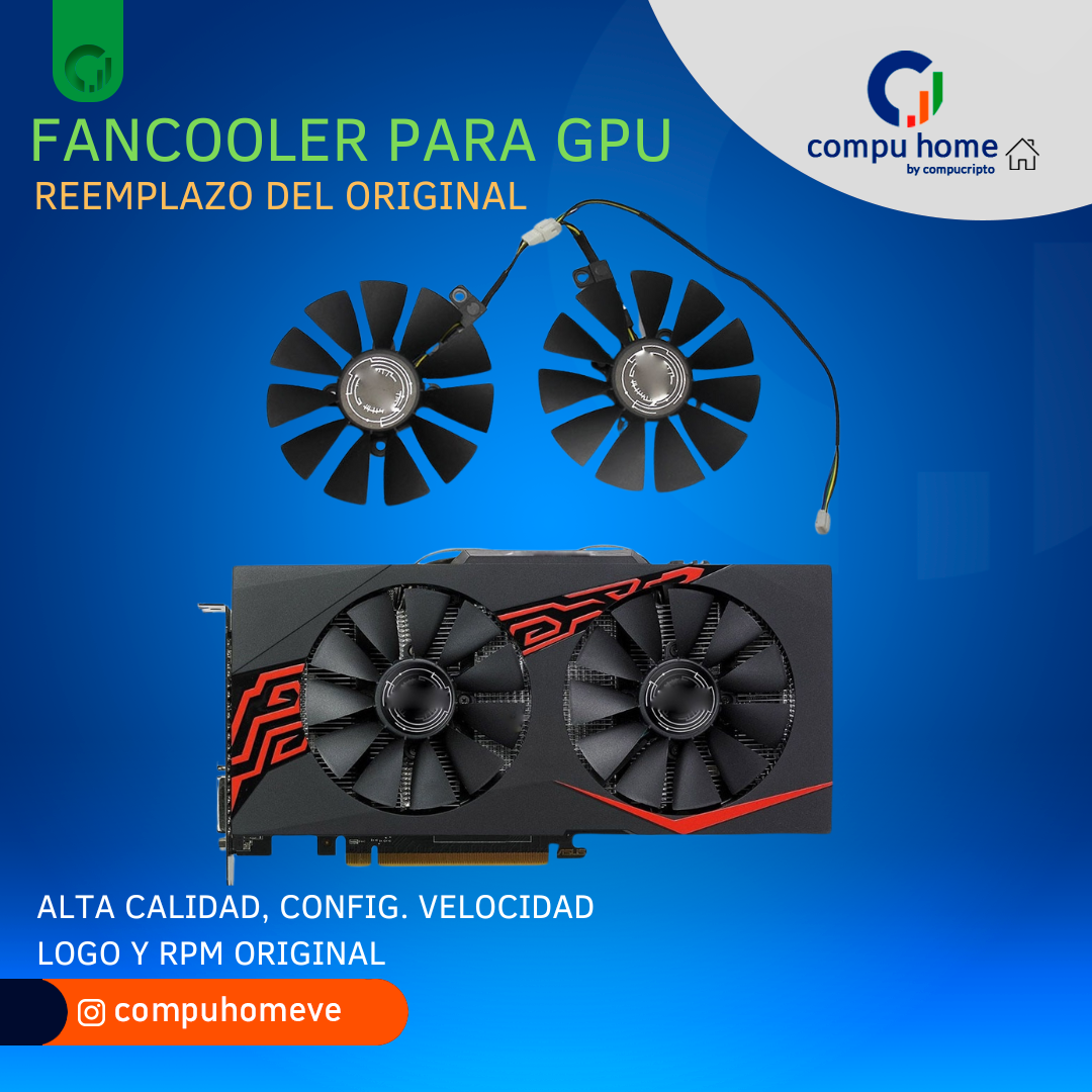 Fan Cooler for GPUs 