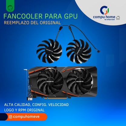 Fan Cooler for GPUs 