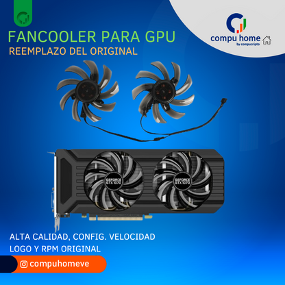 Fan Cooler for GPUs 