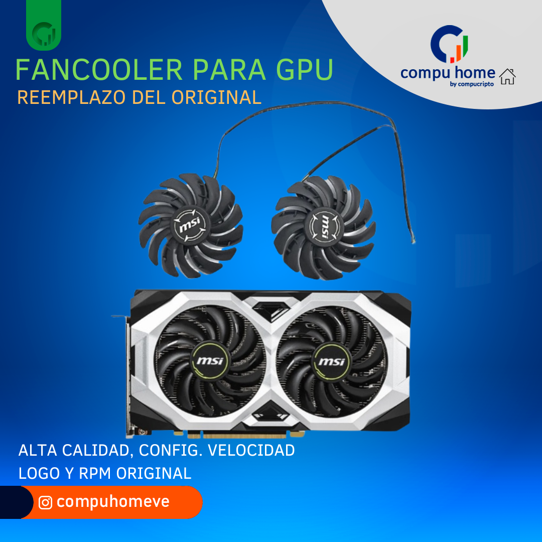 Fan Cooler for GPUs 