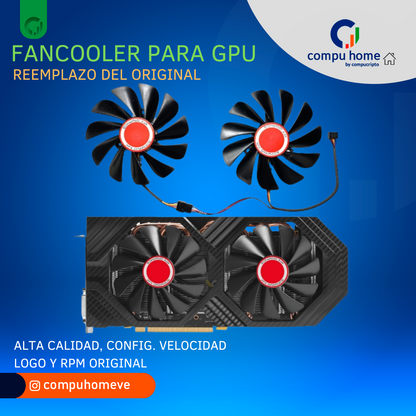 Fan Cooler for GPUs 