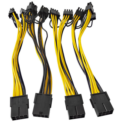 Dual 8 Pin GPU Cable