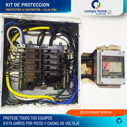 Kit Protector Integral 220V 100A