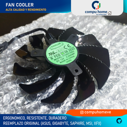 Fan Cooler for GPUs 