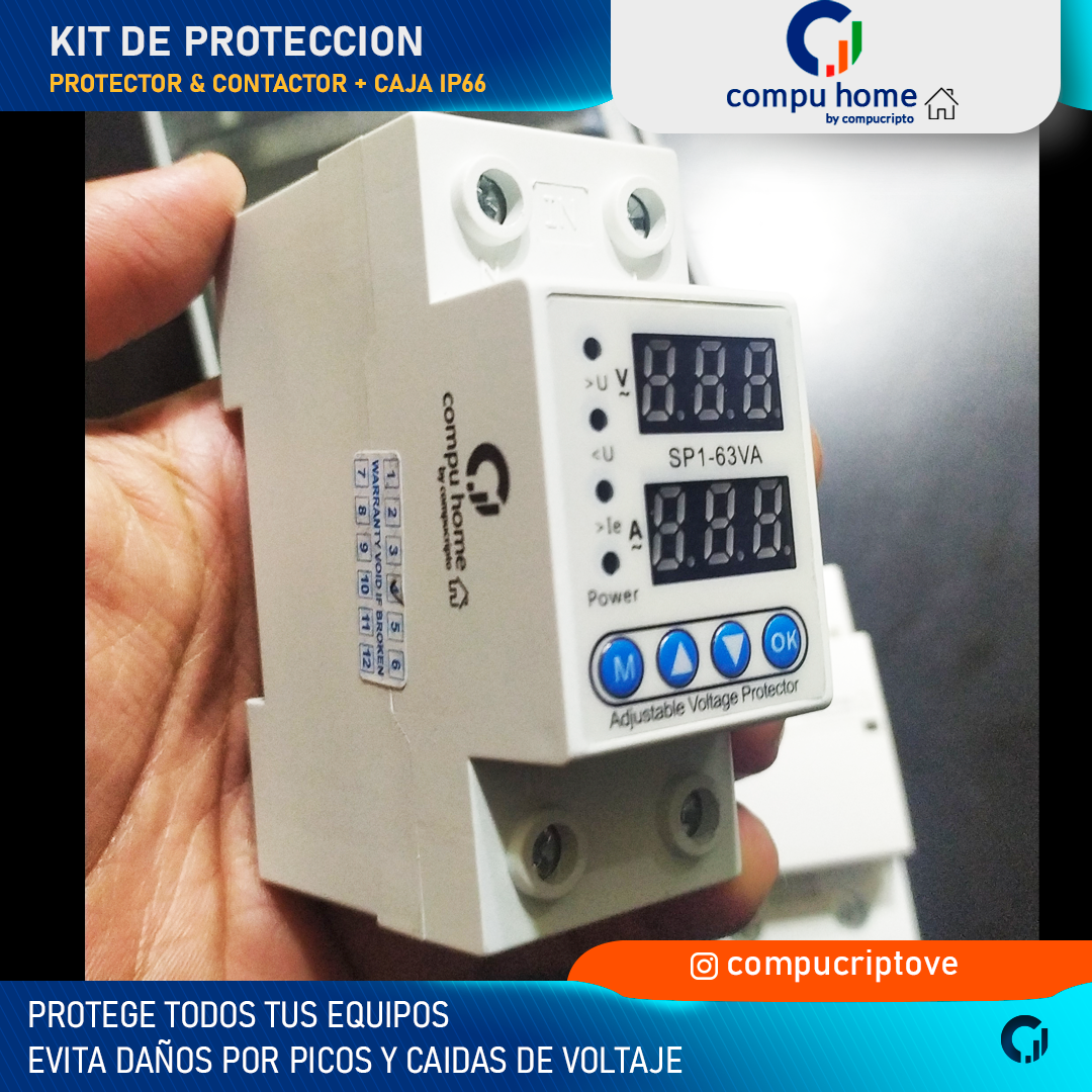 Integral Protector 220V 100A