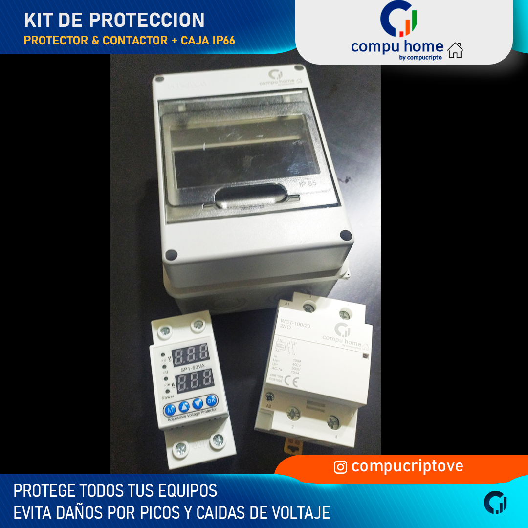 Kit Protector Integral 220V 100A