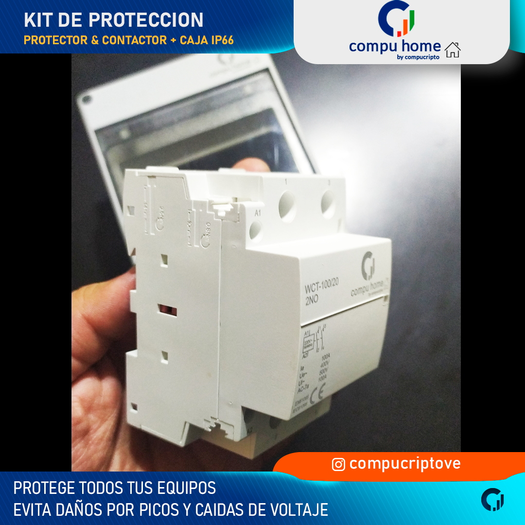 Kit Protector Integral 220V 100A