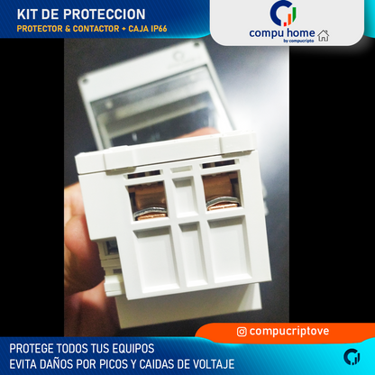 Kit Protector Integral 220V 100A